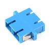 Buy cheap Blue Fiber Optic Adapter Single Mode Fiber Optic Network Adapter Duplex SC / UPC from wholesalers