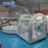 Buy cheap transparent inflatable bounce bubble house fun dome bubble house with balloon from wholesalers