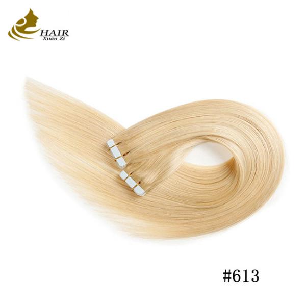 Buy cheap Women'S Human 613 Tape In Hair Extensions Bulk For Thin Hair from wholesalers