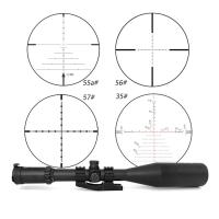 Buy cheap Long Range Hunting Rifle Scopes 3-30x56 FFP Reticle Tactical Spotting Scope product