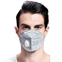Buy cheap Lightweight Anti Bacterial N95 Valved Mask Virus Protection Low Breath product
