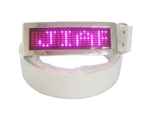 Buy cheap 2015 fashion LED message belt buckle from wholesalers