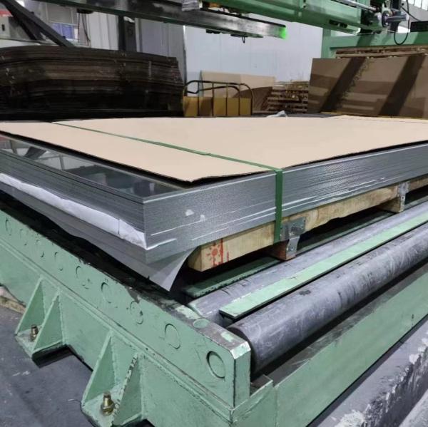 EN 1.4536 / AISI436L Stainless Steel Sheets Cold Rolled SS Sheets 0.4 - 3.0mm