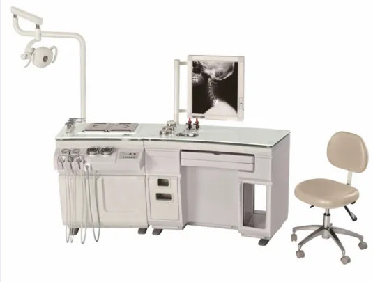 AC220V-240V Medical ENT Workstation With LED Illuminating Light