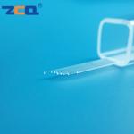 Fused Solid Cylinder Quartz Glass Rod Diameter 0.1mm For Optical Fiber