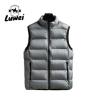 Buy cheap Outdoor Zipper Cold Weather Vest Windproof Puffer Utility Plus Size Sleeveless from wholesalers