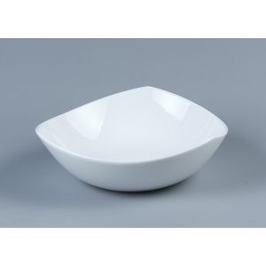 Buy cheap OEM ODM Slow Heat Transfer Triangle Ceramic Bowl Set from wholesalers