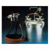 Buy cheap Aluminum Material Spray Gun With 8L OR 10L PAINT TANK HIGH PRESSURE AIR SPRAY GUN from wholesalers