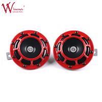Buy cheap Motorcycle Speaker Horn Super Loud Blast Tone Grill Mount 12v Electric Horn 4ω product