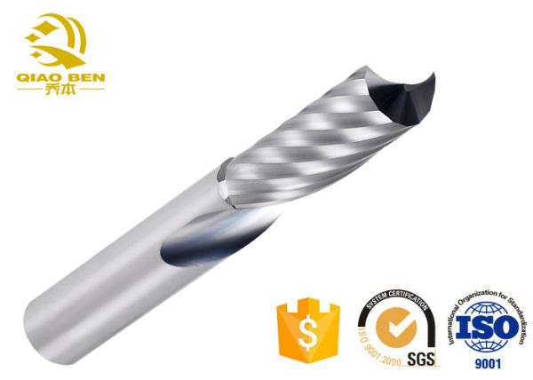 Buy cheap Tungsten Steel Forming Milling Cutter Carbide Tapered End Mills 35-100 Mm Overall Length from wholesalers