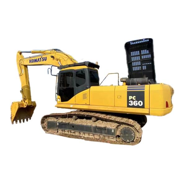 Buy cheap PC360-7 2nd Hand Diggers Hydraulic Komatsu Mining Excavator 36t 33000kg 1.6m3 Bucket from wholesalers