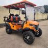 Buy cheap Electric Golf Cart With Multiple Color Options Seat Configurations LED Headlights from wholesalers