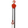 Buy cheap Construction Use Hand Chain Hoist 5000 KG Capacity HSZ Type from wholesalers