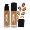 Buy cheap Wholesale Natural Mineral Face Cream Liquid Foundation Waterproof Sunscreen Full Coverage Concealer Light Fair Skin Tones Female from wholesalers