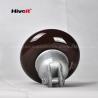 Buy cheap ANSI 52-1 Porcelain Suspension Insulator Anti Fog OEM / ODM Available from wholesalers
