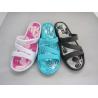 Buy cheap Z Shape Bandage Flower Graphics Ladies Eva Slippers from wholesalers