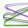 Buy cheap White Powder Coated Laundry 16" Coated Wire Hangers from wholesalers