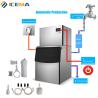 Buy cheap 200KG 300kg 400kg 500kg ICEMA Ice Cube Maker Machine 760*830*1780mm Ice Size 22x22x22mm from wholesalers