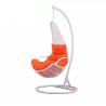 Buy cheap H1240mm W800mm Rattan Egg Swing Chair , Rattan Egg Chair Outdoor All Weather Use from wholesalers