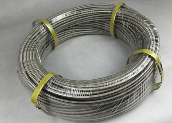 Buy cheap Domestic PTFE Braided Hose , 1 / 4" Braided Hose Working Temperature 220C from wholesalers