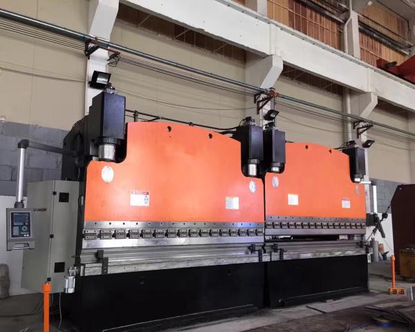 Buy cheap Hydraulic CNC Tandem 200 Ton Press Brake Machinery for industrial 3200mm from wholesalers