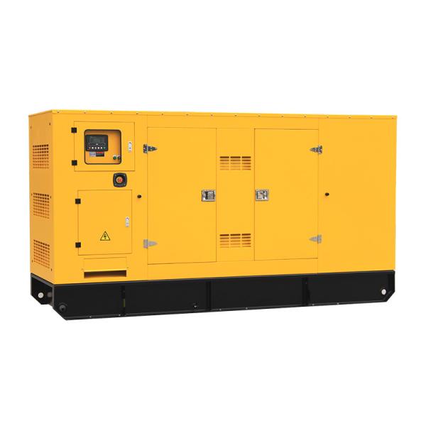 Buy cheap 590kva Perkins Soundproof Marine Generator Set 6 Cylinder 254V 2806C-E18TAG1A from wholesalers