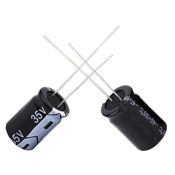 Buy cheap 1000uf 35v Electrolytic Capacitor High Temperature Resistance Small Volume from wholesalers