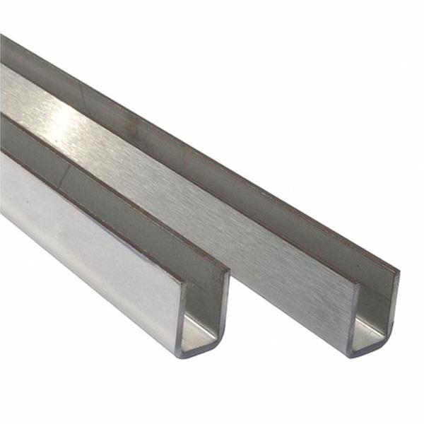 Buy cheap 300 Series Stainless Steel Strut Channel C Shape 24 Gauge Thermostability from wholesalers