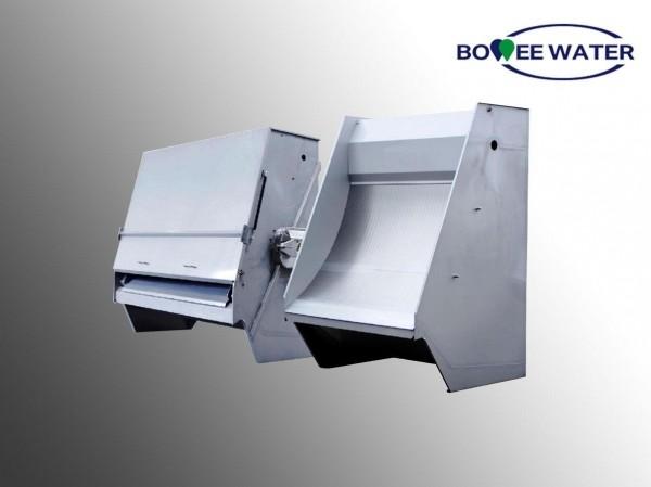 Sieve Static Screen Wastewater , Wastewater Grit Removal For Solid Liquid