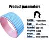 Buy cheap Waist Shaping Yoga Roller Wheel Massage Yoga Wheel Back Training Yoga Circle from wholesalers