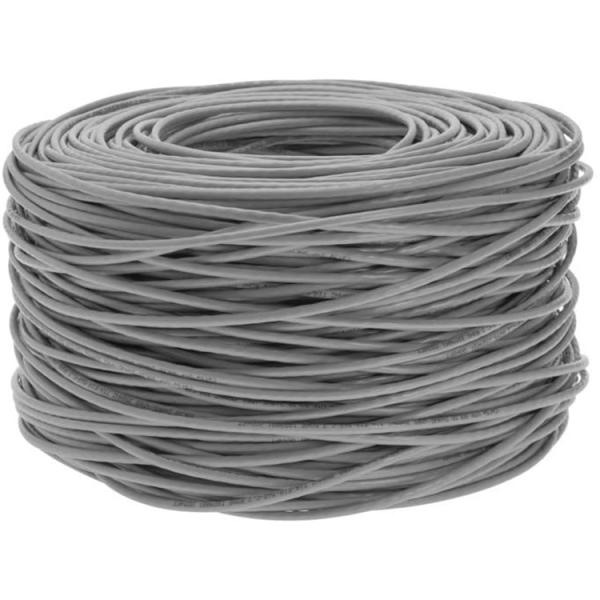 Buy cheap ODM Cat6a 24AWG CCA Ethernet Cable , PVC Jacket 305m 1000ft 10Gbps from wholesalers