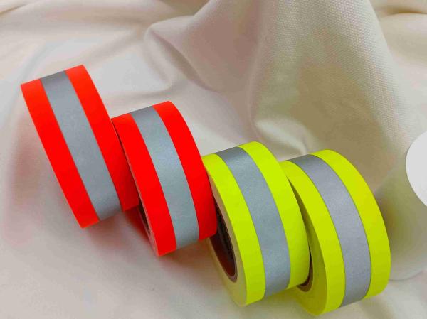 fireproof flame retardant Reflective Tape For Clothing Fire Retardant Reflective
