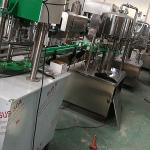 1500BPH Split Linear Isobaric Pressure Salt Soda Carbonated Drink Filling Line