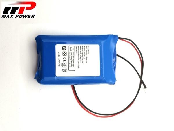 Buy cheap 3.7V 2750mAh Rechargeable Lithium Polymer Battery Mobile Phones from wholesalers