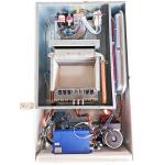Golden Shell Gas Wall Hung Boiler Imported Cpu Lpg Hot Water Boiler 20KW