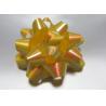Buy cheap Iridescent Gift bow ribbon 3" dia 18 loops for Wedding , Holidays , Party decoration from wholesalers