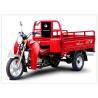 Buy cheap Electric Cargo Tricycle Dump Truck Diesel Trike 150CC Water Cooling Engine from wholesalers