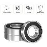 Single Row 6202 2RS Ball Bearing ABEC 5 ABEC 7 Motor Bearing