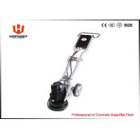 Buy cheap Portable Electric Concrete Grinder , Concrete Edge Grinder Polisher Machine product