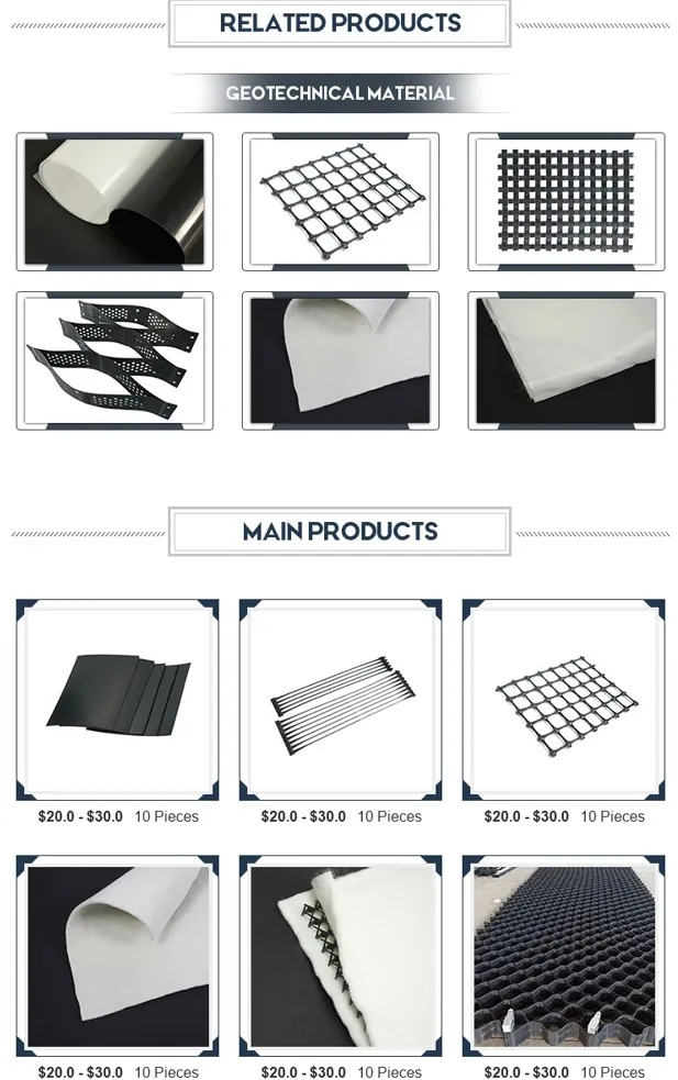 Two Layers and One Film Reservoir Seepage Control Composite Geomembrane in Landfill Tailings Treatment