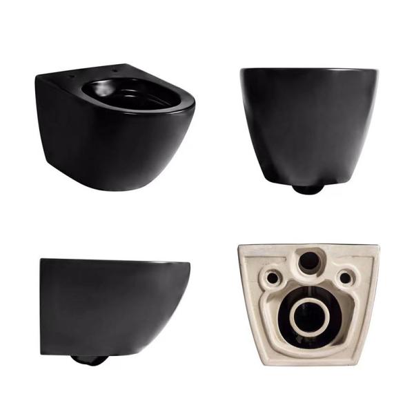 Buy cheap Sleek And Seamless Skirted Elongated Toilet Wall Mount Water Closet from wholesalers