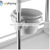 Buy cheap Clinical ABS Plastic Two Layers Instrument Treatment Medical Trolley from wholesalers