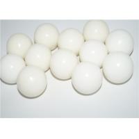 Buy cheap OD 13mm Stahl Folding Machine Spare Parts Plastic Ball ZD.200-634-03-0 White product