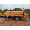 Buy cheap ISO90001 16MPa Used Concrete Trailer Pump , Stationary Concrete Pump Diesel Engine from wholesalers