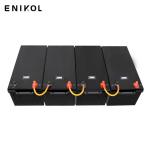12V EV Marine Lithium Ion Battery 100ah 130ah 200ah BMS For Solar Energy Storage
