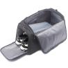 Buy cheap Black Crossbody 55L Duffle Bag Travel Luggage Handbag 1.1KG from wholesalers