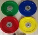 Multifunctional Pilates Supplies Weightlifting Disc Adjustable