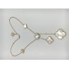 Buy cheap White Mother Of Pearl Van Cleef Arpels Magic Alhambra Necklace 18k Yellow Gold from wholesalers