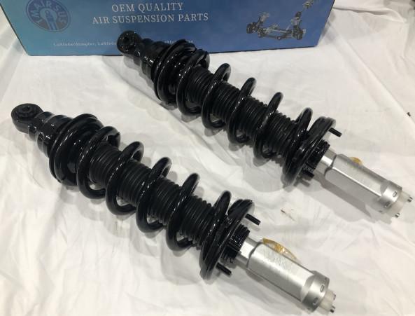 Buy cheap Steel Aluminum Coil Suspension Shock Auto Parts Shock For Nissan Patrol Infiniti QX56 QX80 Front from wholesalers