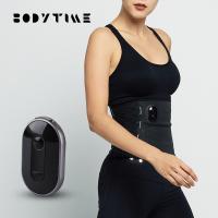Buy cheap Rubber Fat Burning Waist Band Microcurrent Wearable EMS Fitness device product